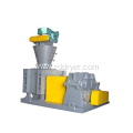 Dry granulating machine